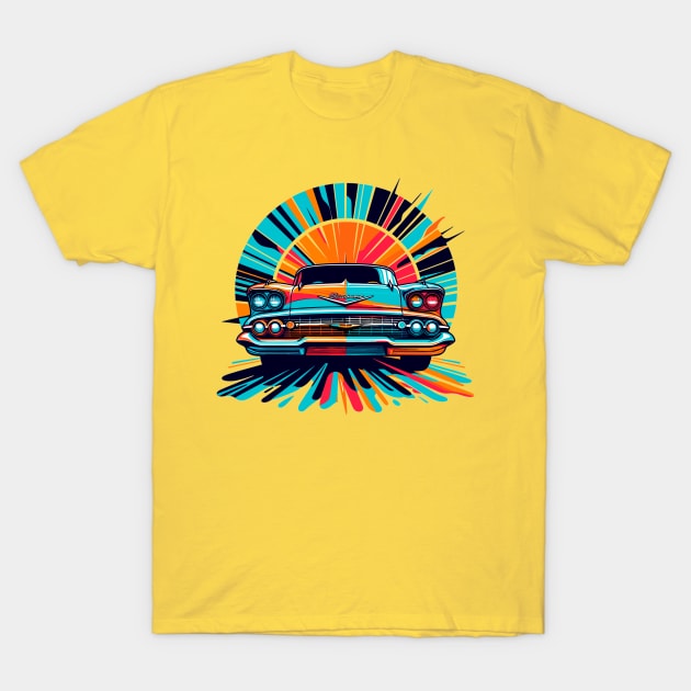 Chevrolet Biscayne T-Shirt by Vehicles-Art